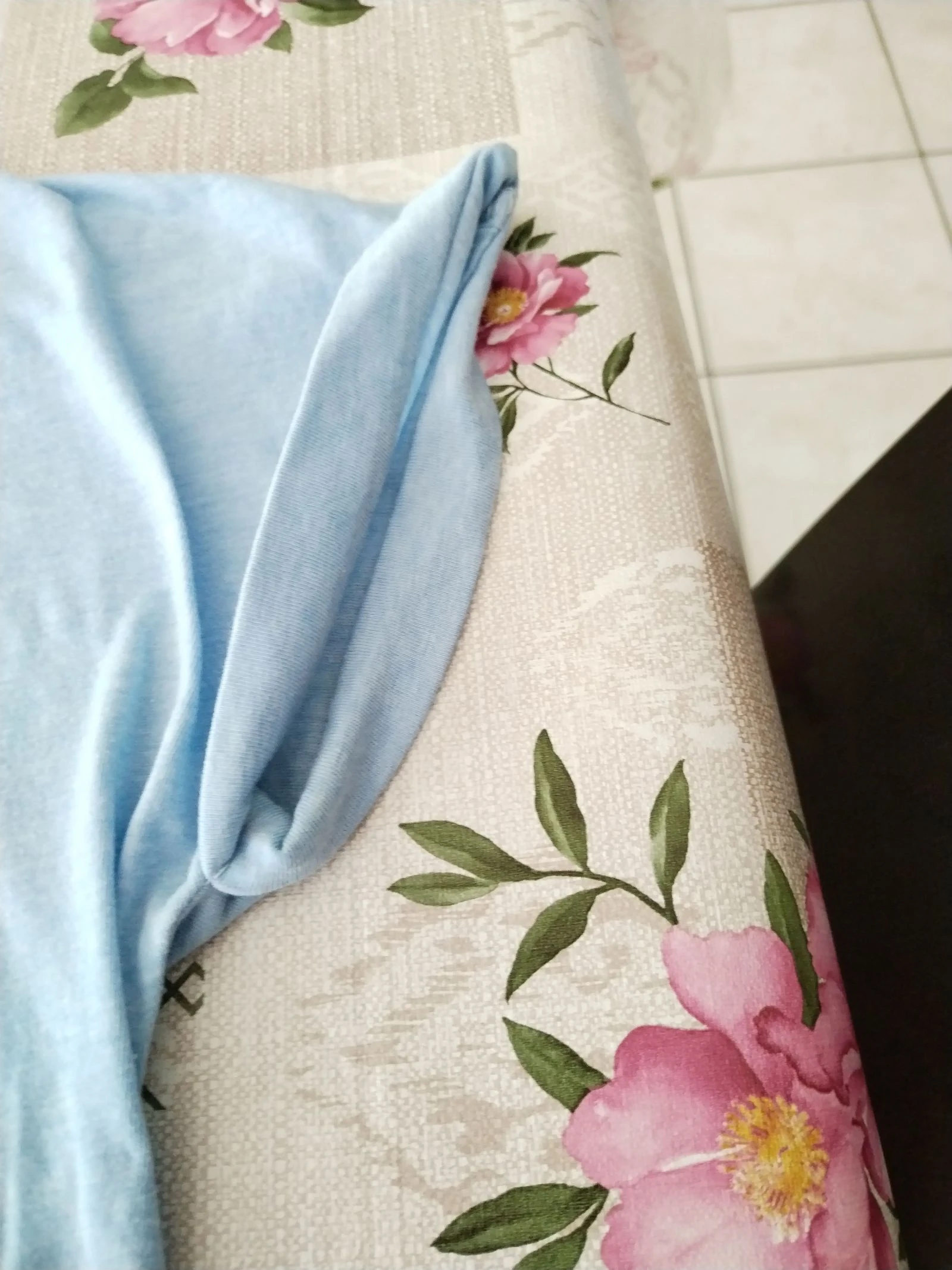 Bonita camiseta fina de algodón para el verano, talla m. – photo 6